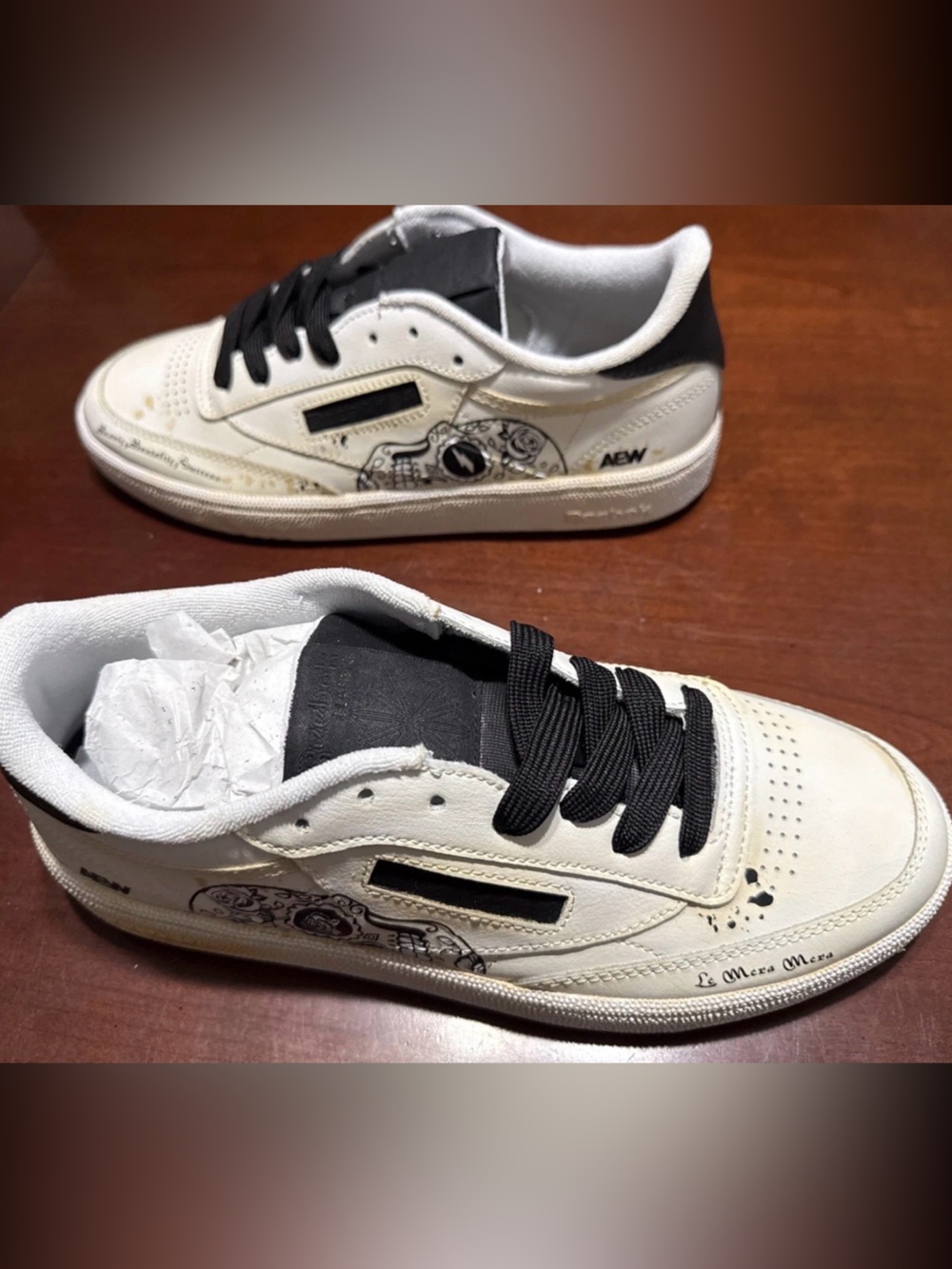 Reebok Club C 85 White Light Grey BS7685 (Men 9 / Women 10.5)